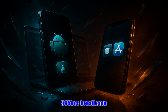 595BET – Seu app de cassino com prêmios incríveis!