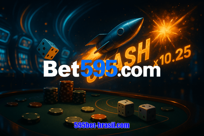 Jogue Crash na 595BET!