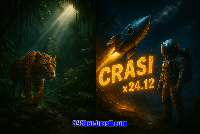 Viva o Crash da 595BET e ganhe com emoção!