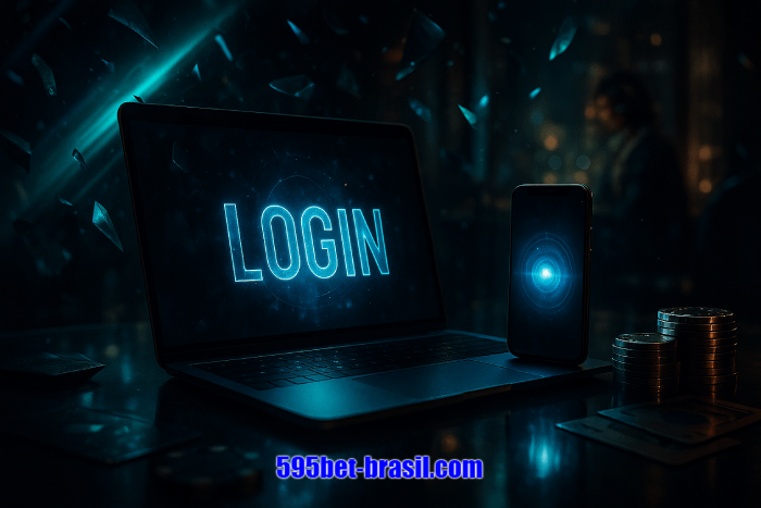 Figura 2 do login da 595BET