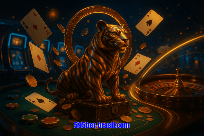 Aposte com segurança e ganhe mais na 595BET!